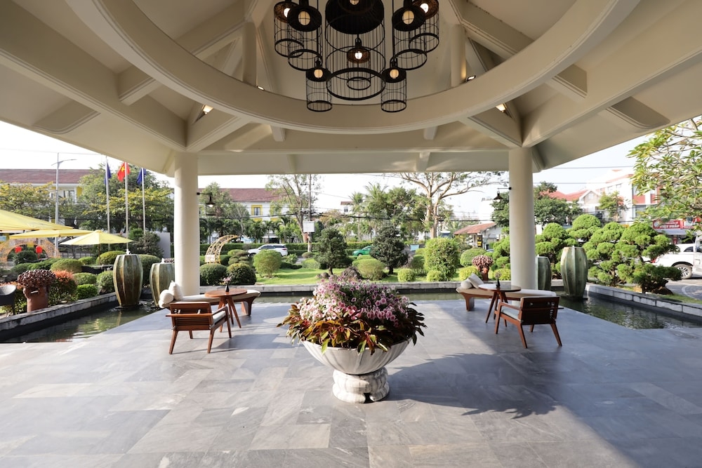 숙박 시설 정면