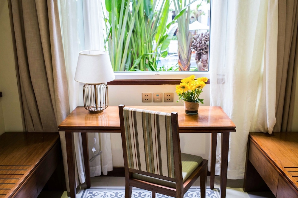 객실에서 보이는 전망