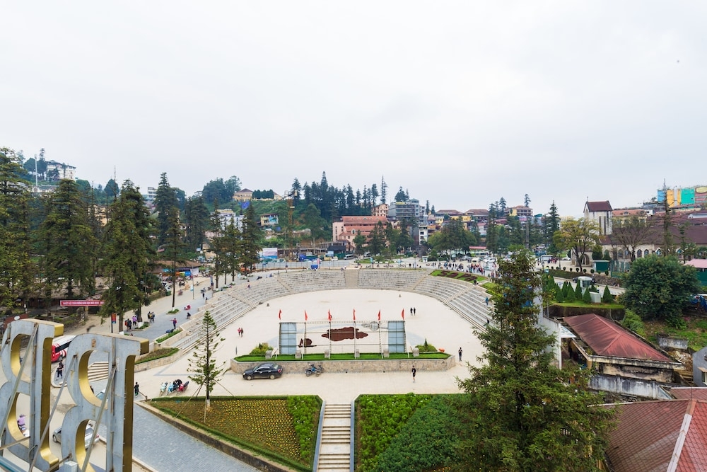 숙박 시설의 전망