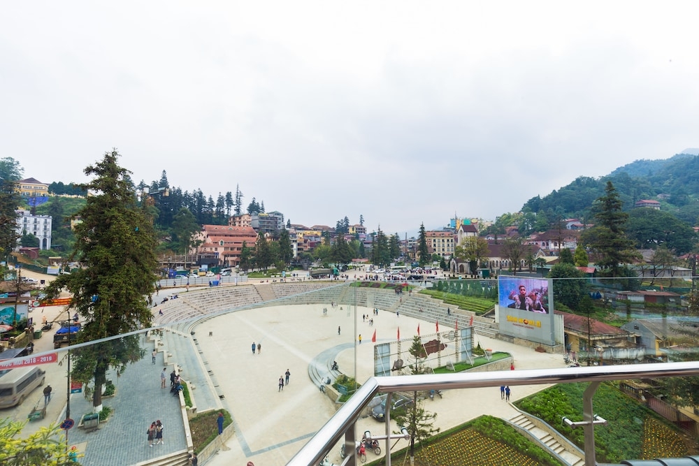 숙박 시설의 전망