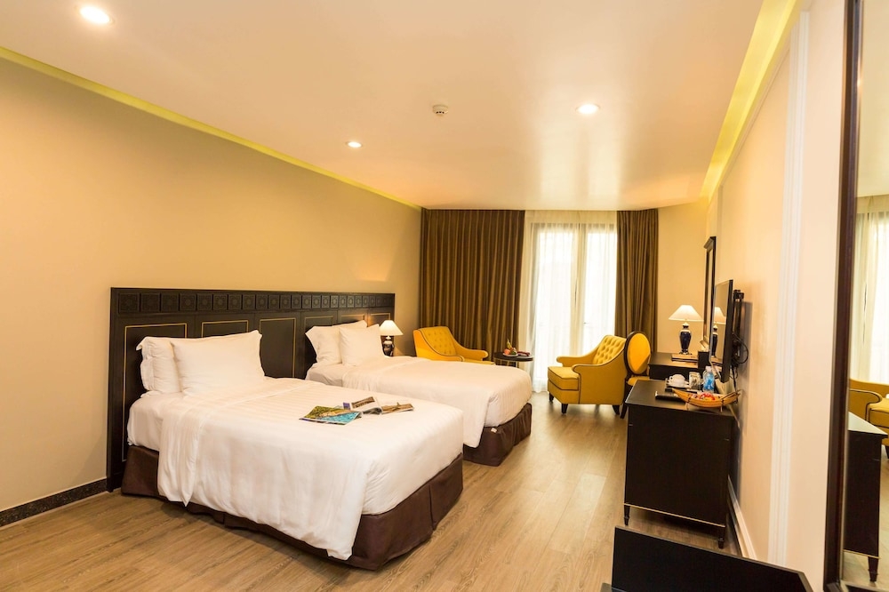 객실에서 보이는 전망