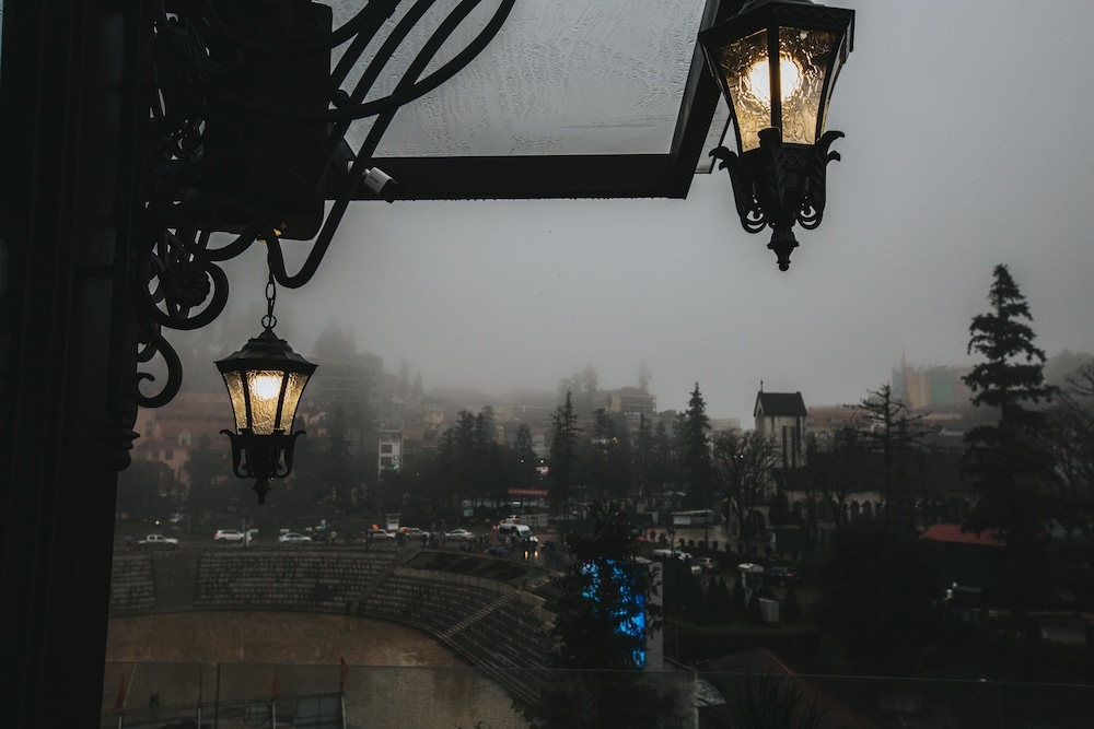 숙박 시설의 전망