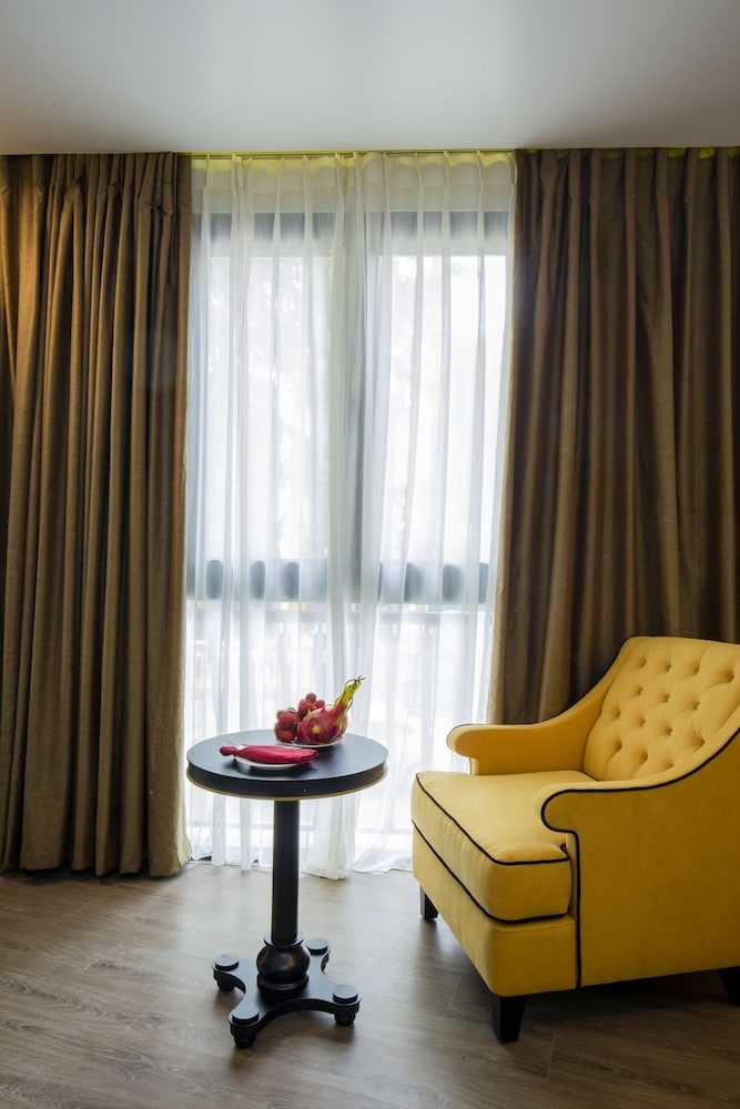 객실에서 보이는 전망