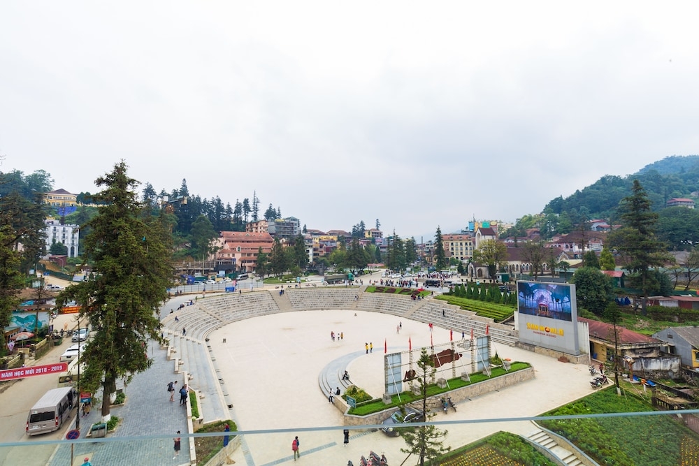 숙박 시설의 전망