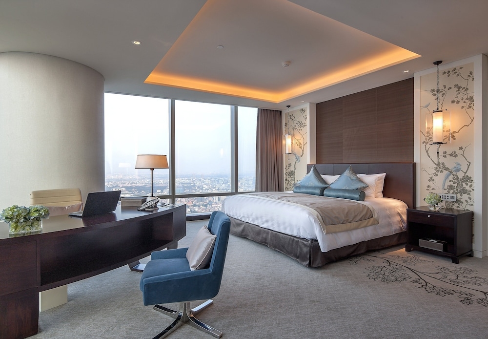 객실에서 보이는 전망