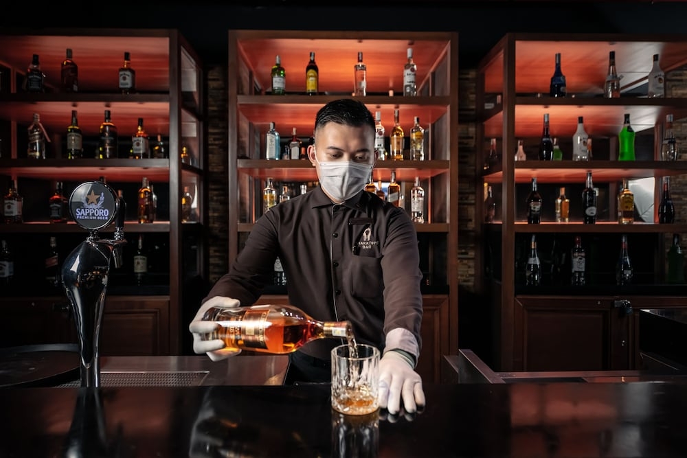 바(숙박 시설 내)