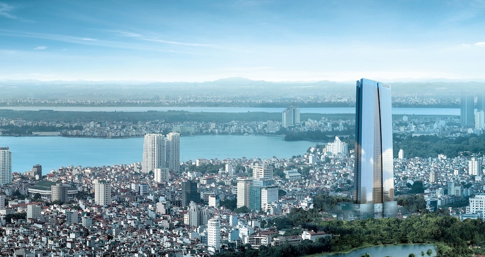 숙박 시설의 전망