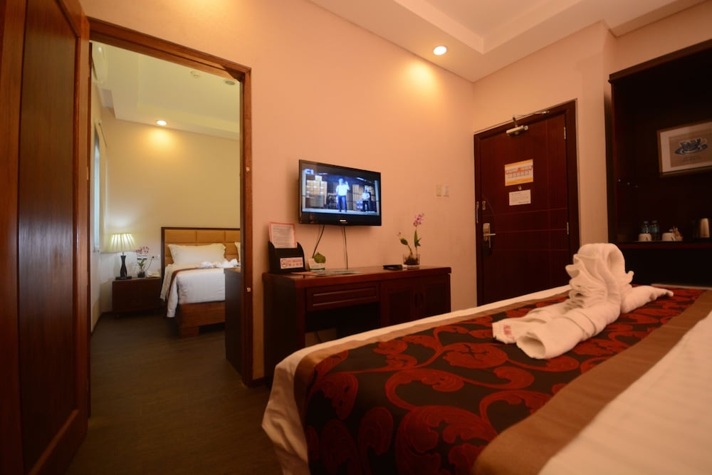 객실에서 보이는 전망