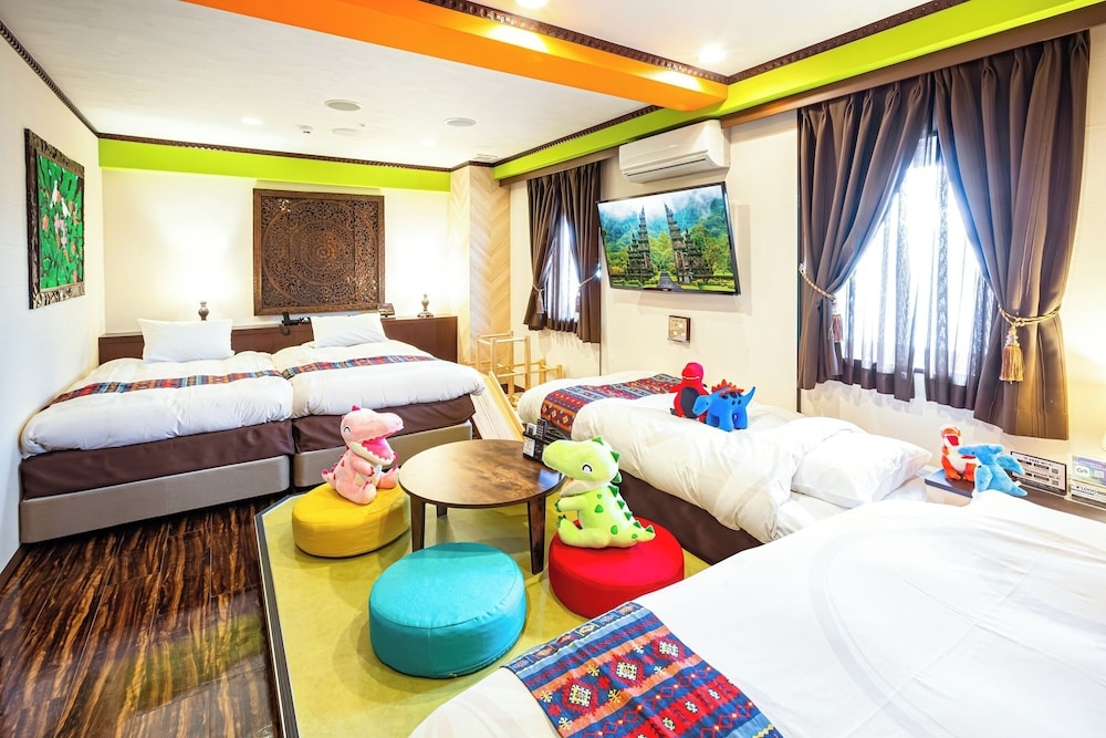 숙박 시설 내 편의 시설/서비스