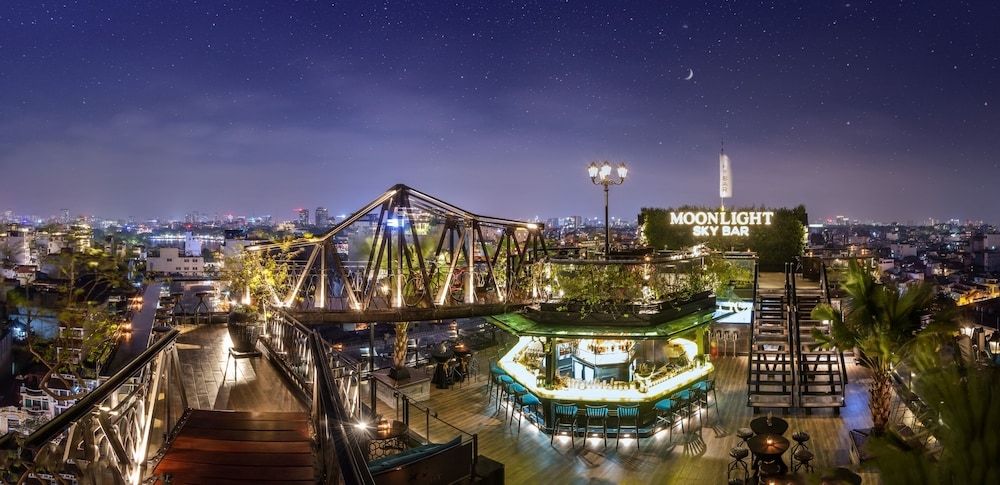 바(숙박 시설 내)