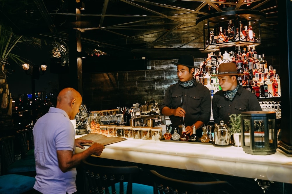 바(숙박 시설 내)