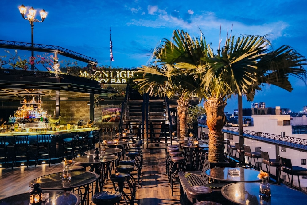 바(숙박 시설 내)