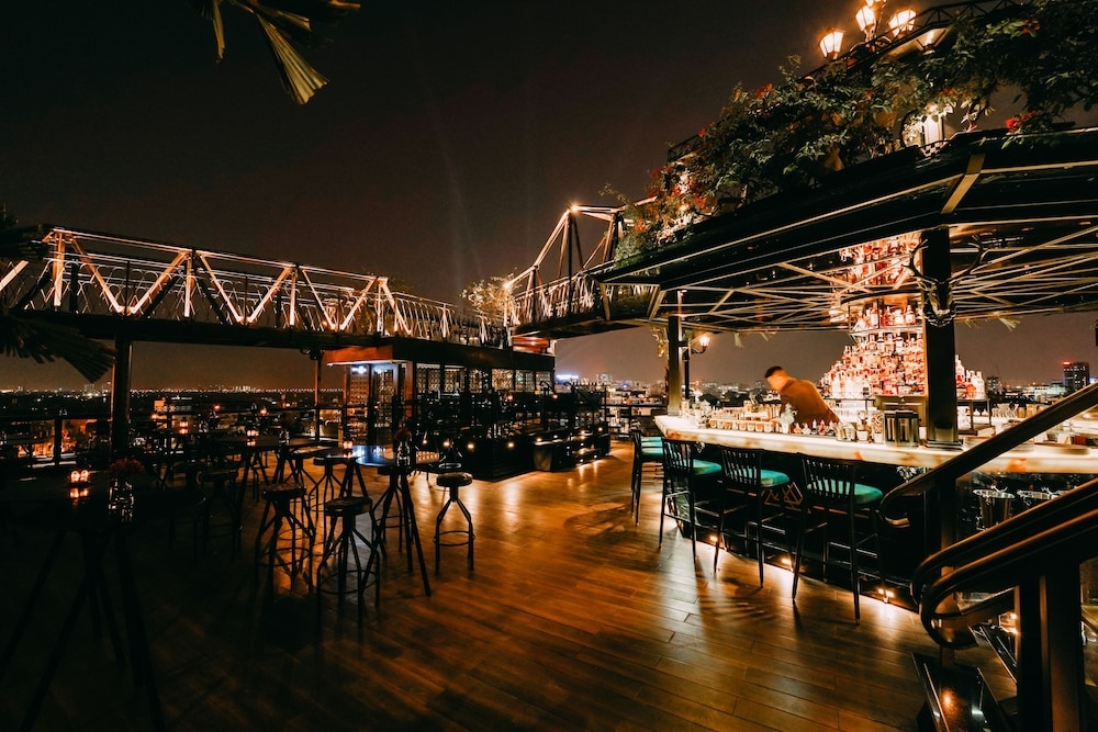 바(숙박 시설 내)