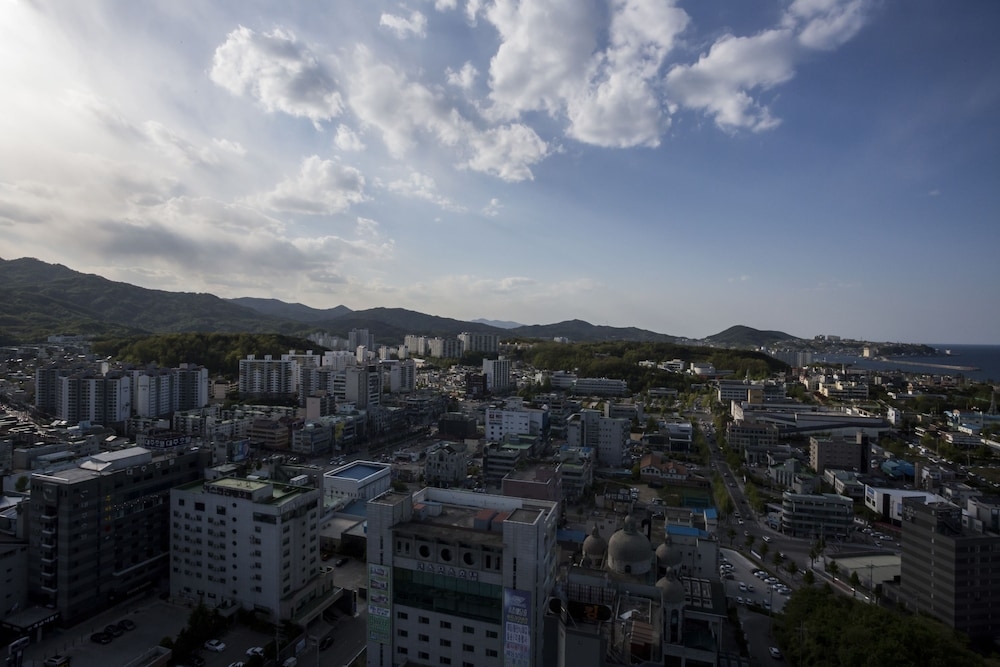 숙박 시설의 전망
