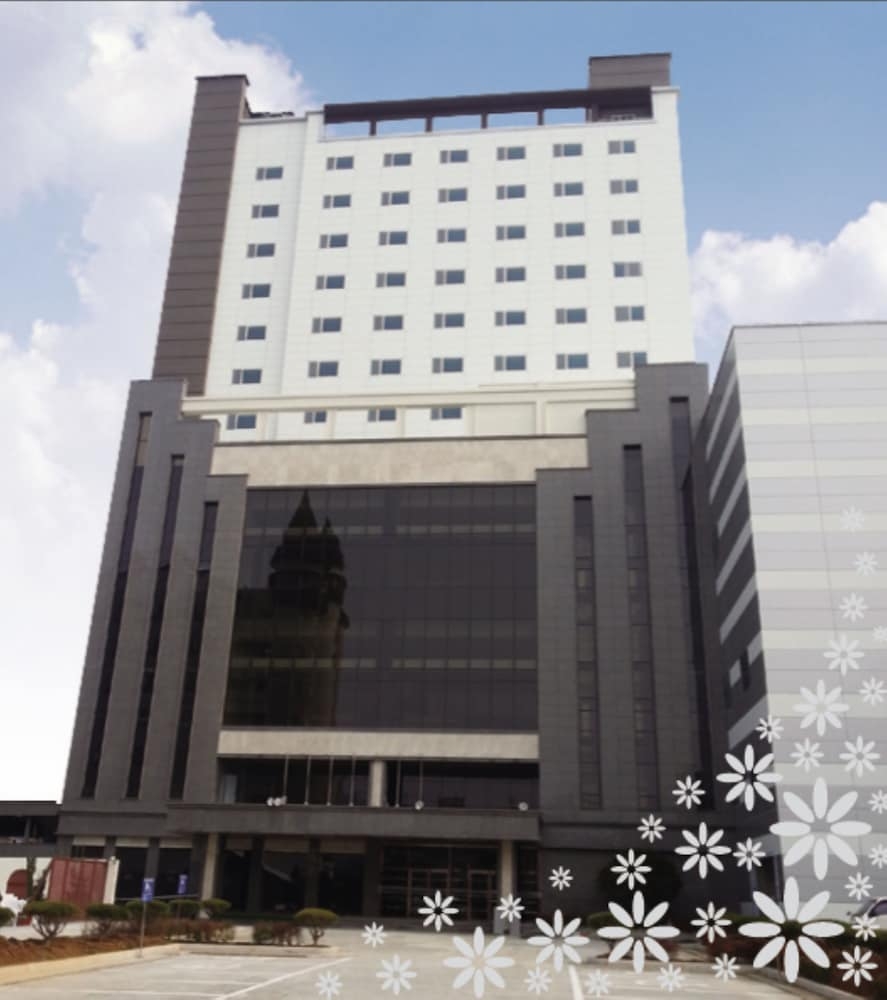 숙박 시설 정면