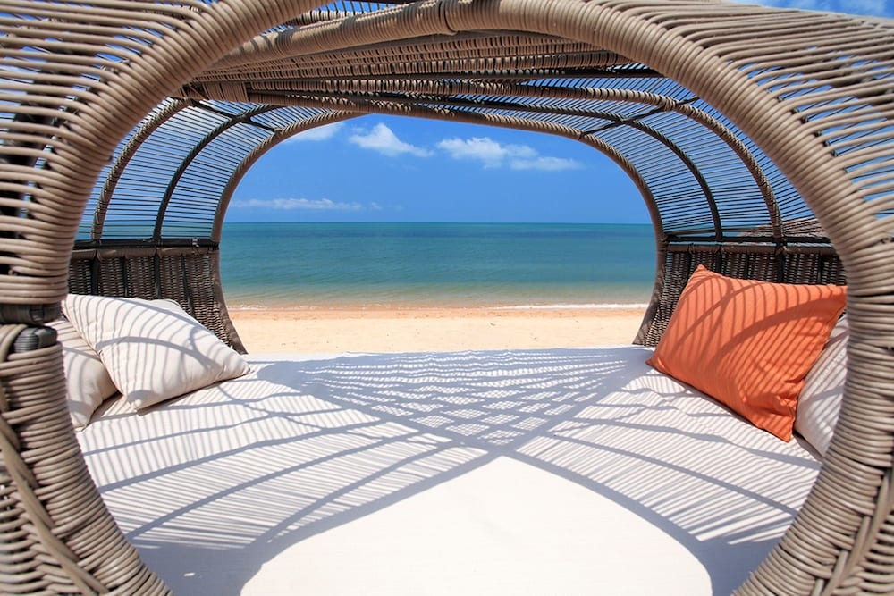 숙박 시설 구내