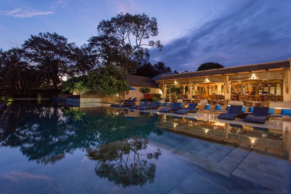 숙박 시설 구내