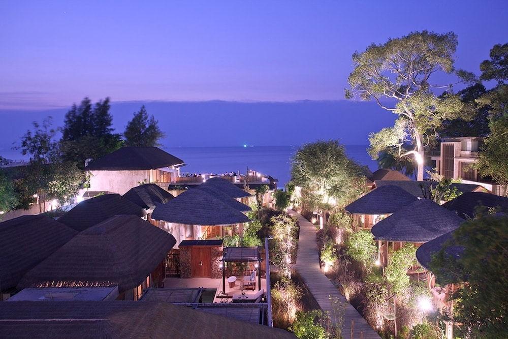 숙박 시설 구내