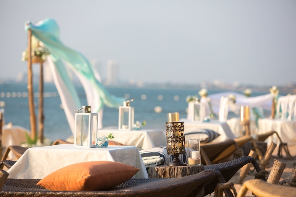 야외 결혼식 공간