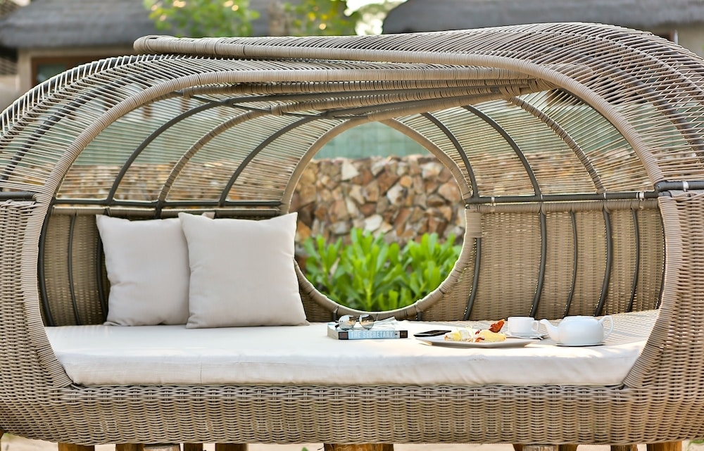 숙박 시설 구내