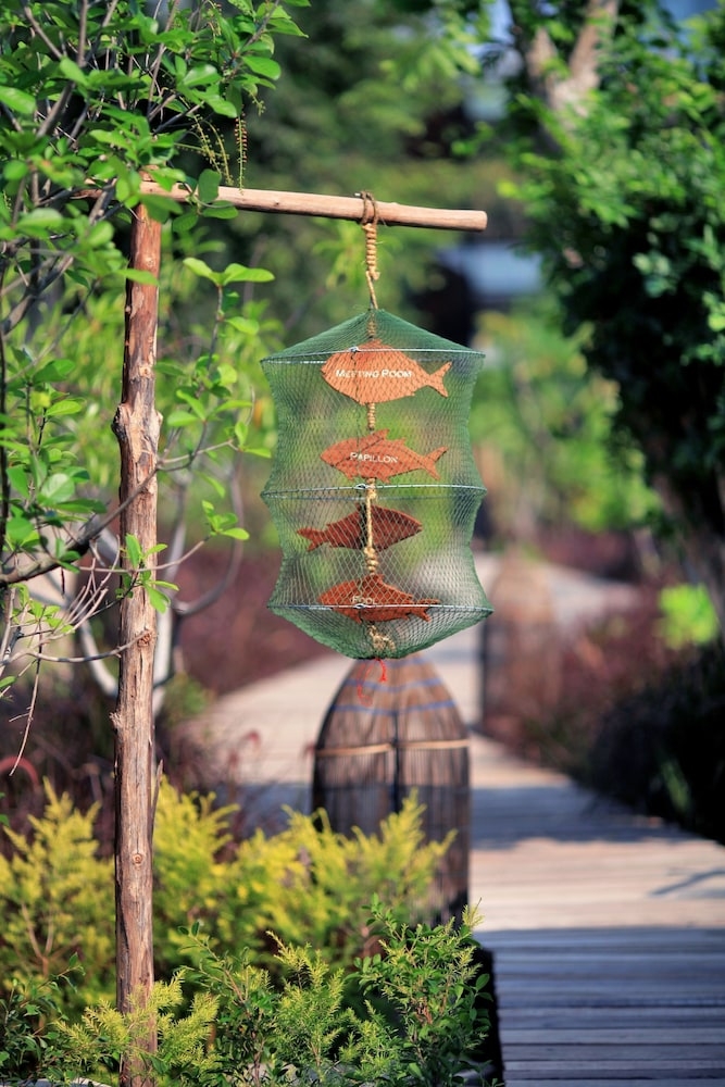 숙박 시설 구내