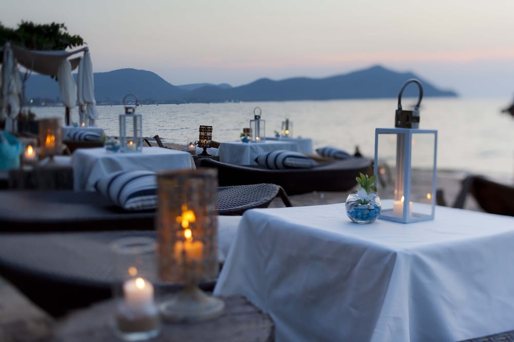 야외 연회 공간