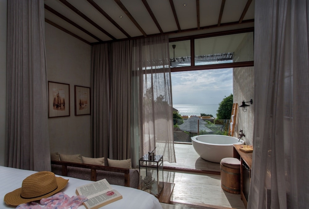 객실에서 보이는 전망