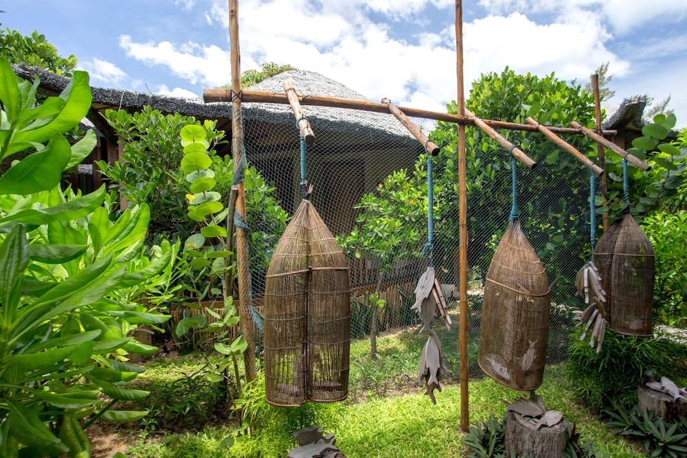 숙박 시설 구내