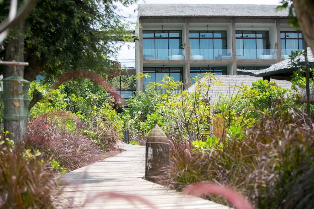 숙박 시설 구내