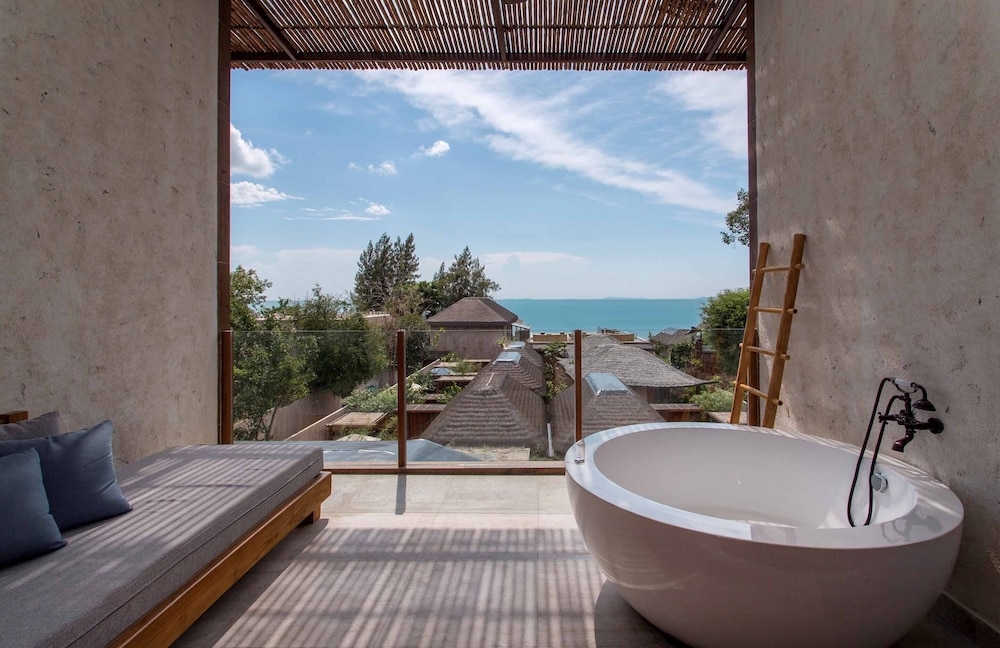 객실에서 보이는 전망