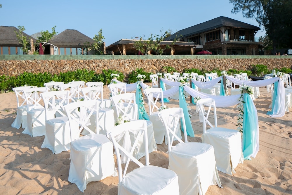 야외 연회 공간