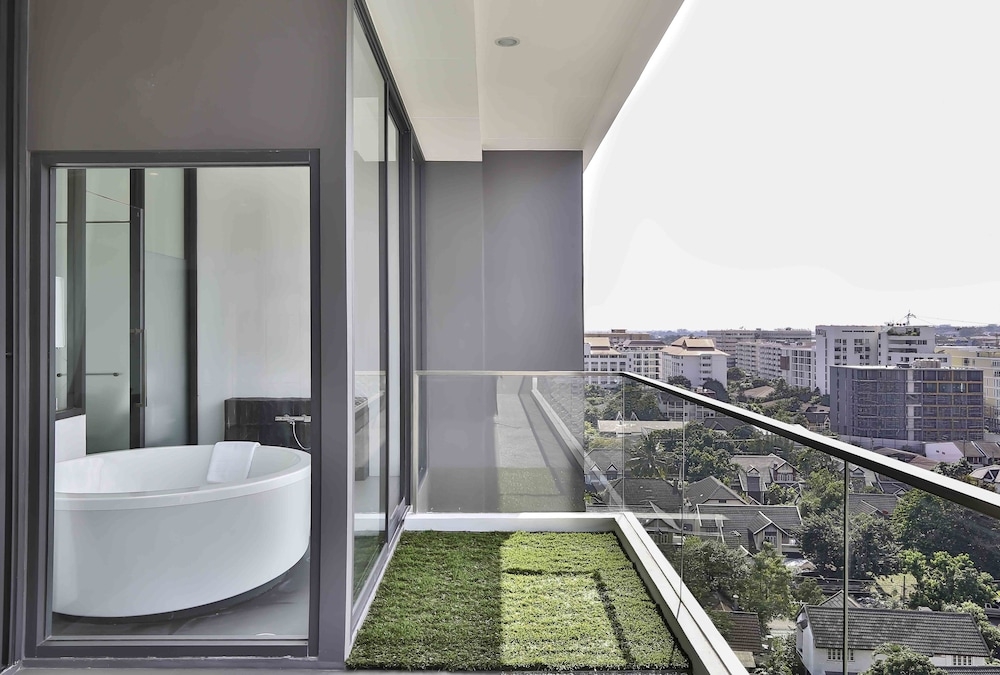 객실에서 보이는 전망