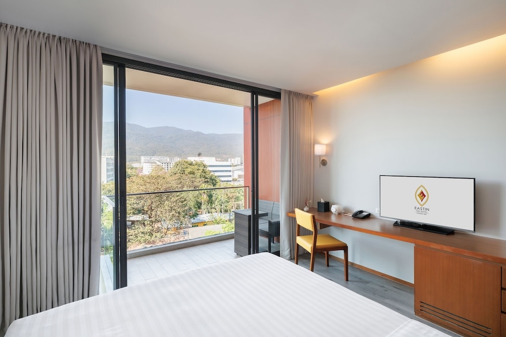 객실에서 보이는 전망