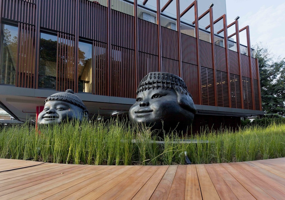 숙박 시설 구내