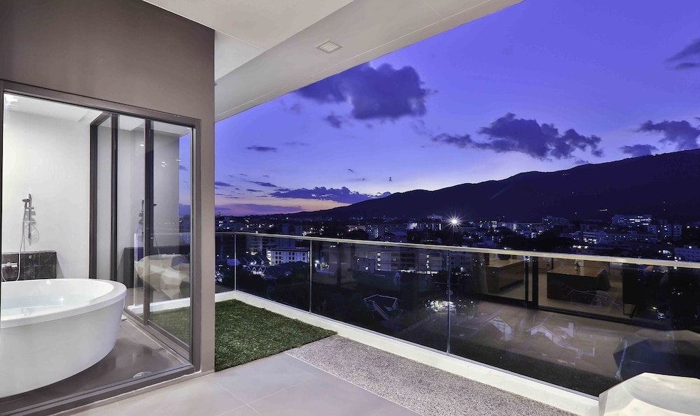 객실에서 보이는 전망