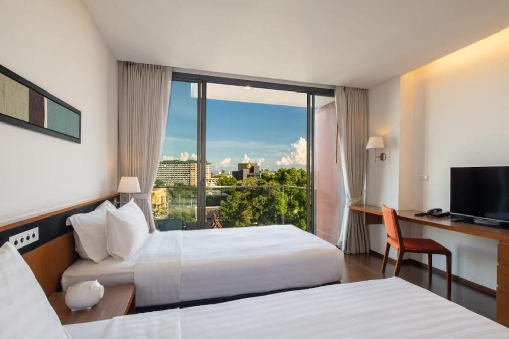 객실에서 보이는 전망