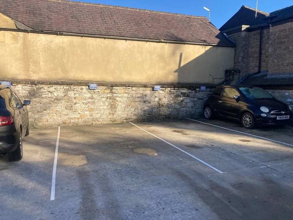 숙박 시설 구내