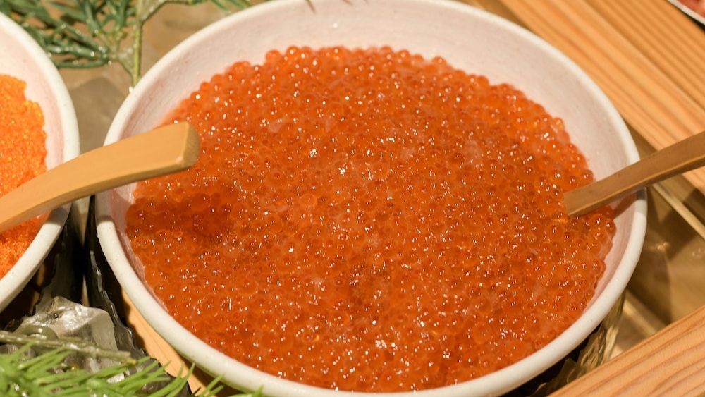 뷔페 아침 식사