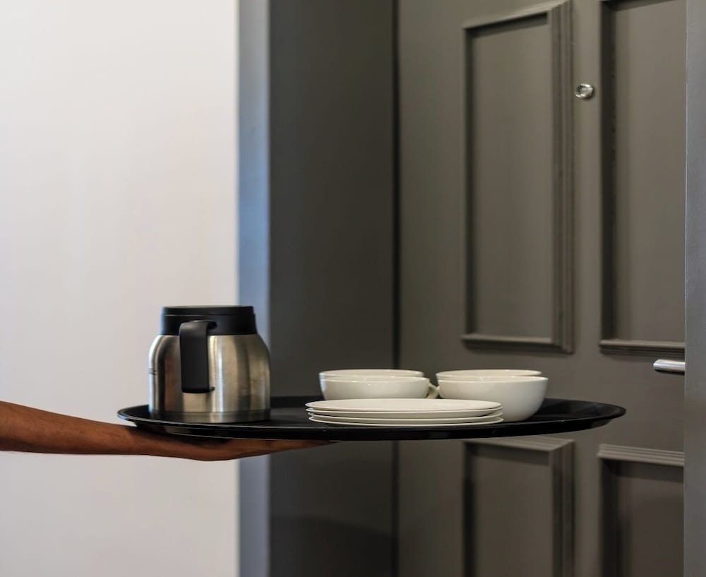 객실 내 식사 공간