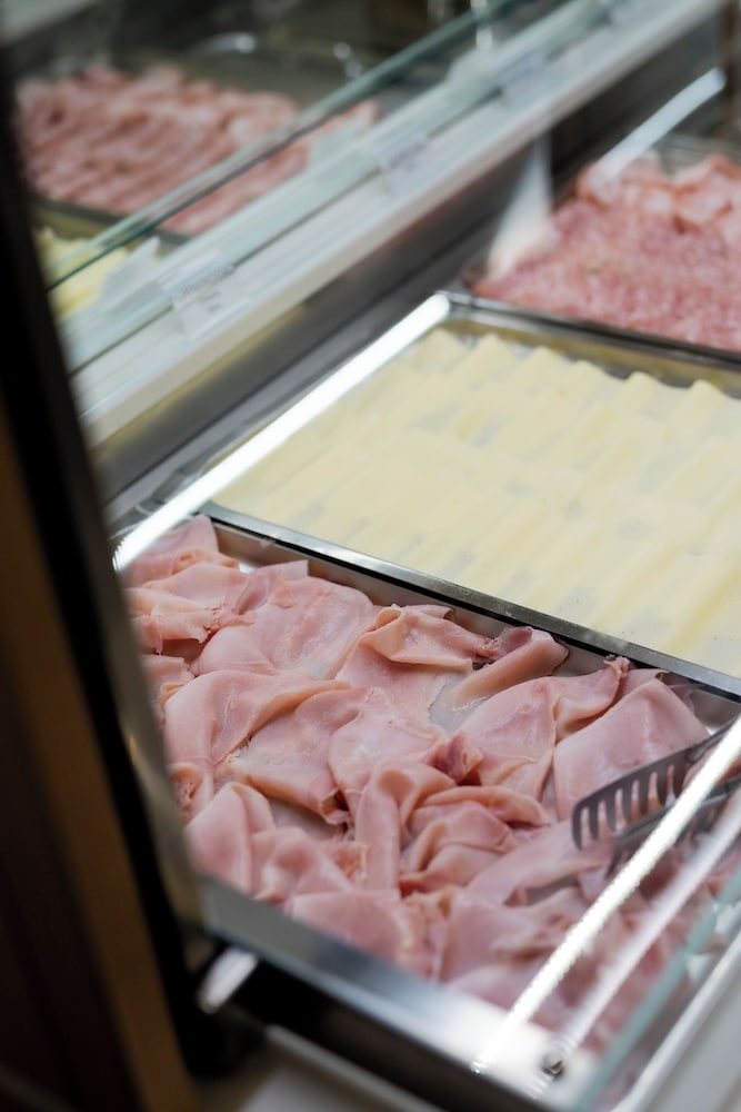 뷔페 아침 식사