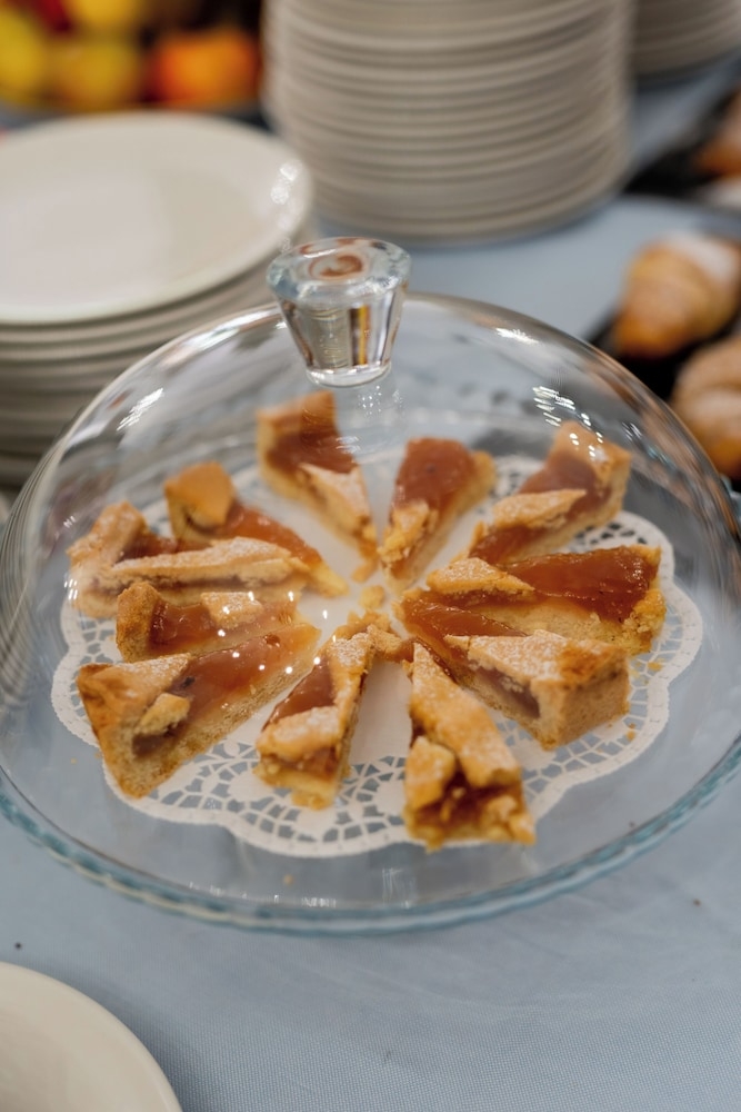 뷔페 아침 식사