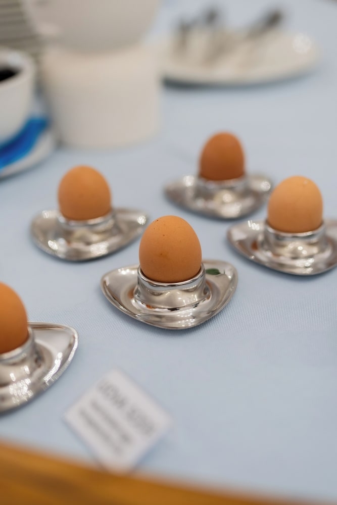 뷔페 아침 식사