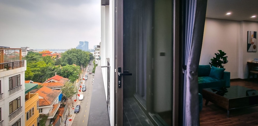 숙박 시설의 전망