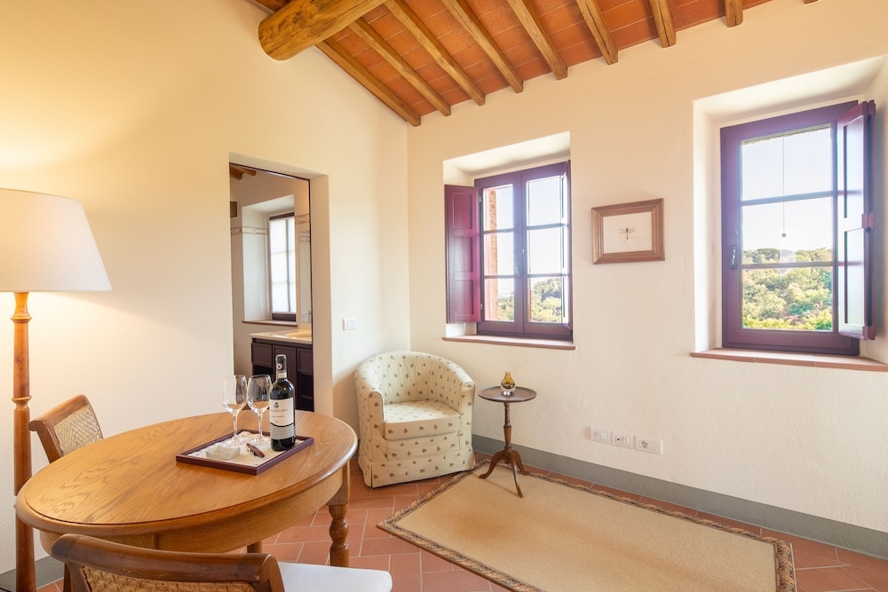 객실에서 보이는 전망