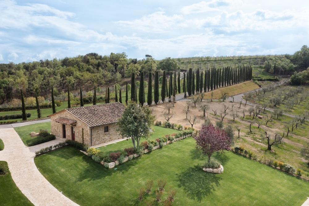 객실에서 보이는 전망