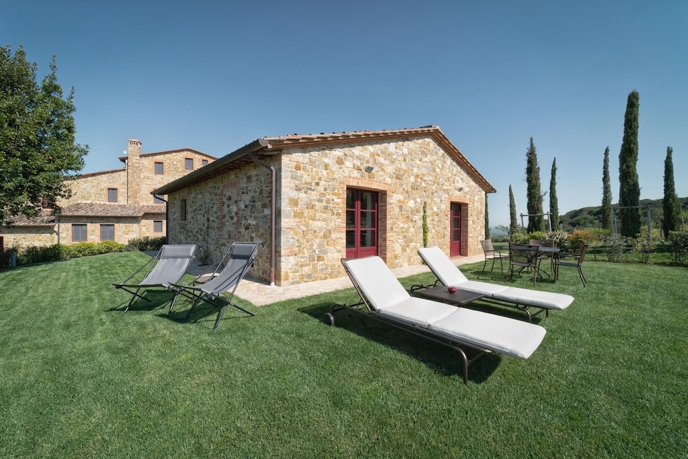 객실에서 보이는 전망