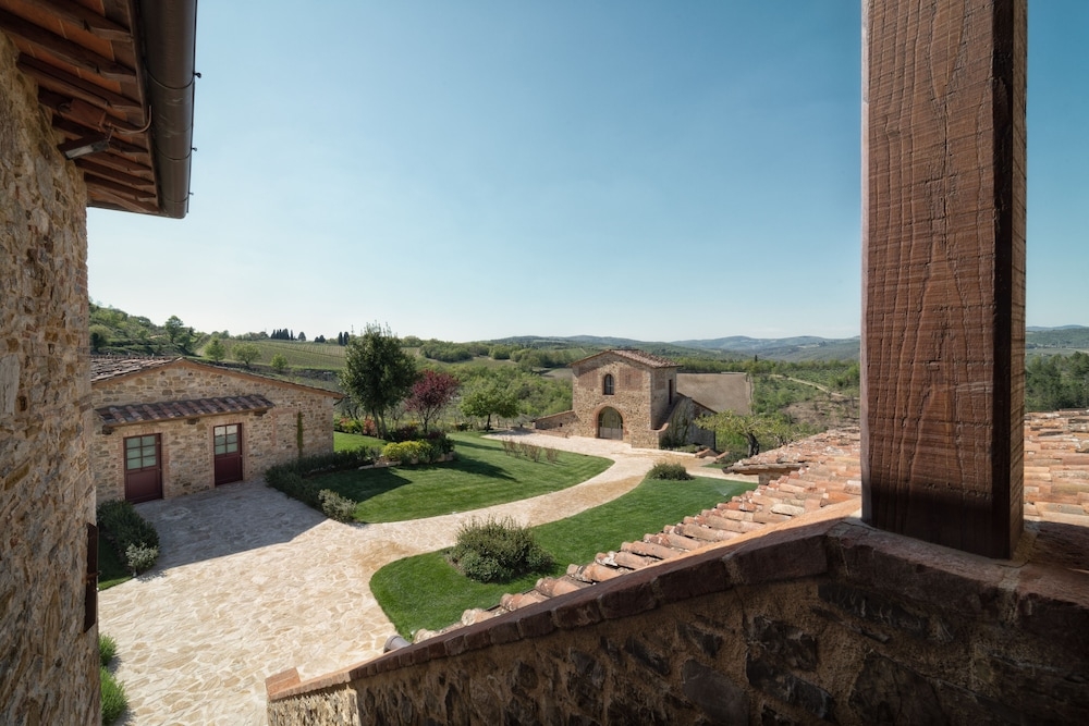 객실에서 보이는 전망