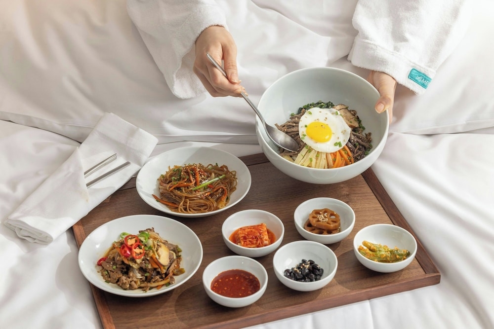 숙박 시설 내 편의 시설/서비스