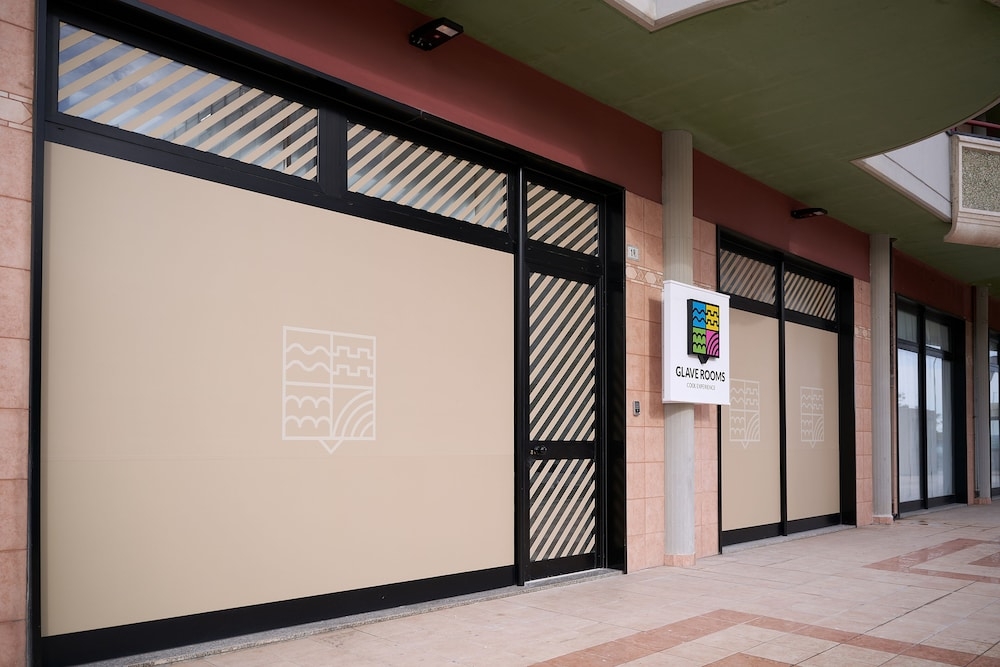 숙박 시설 정면