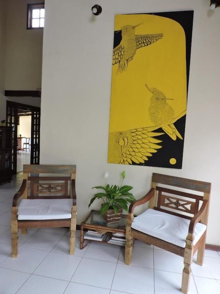 숙박 시설 구내